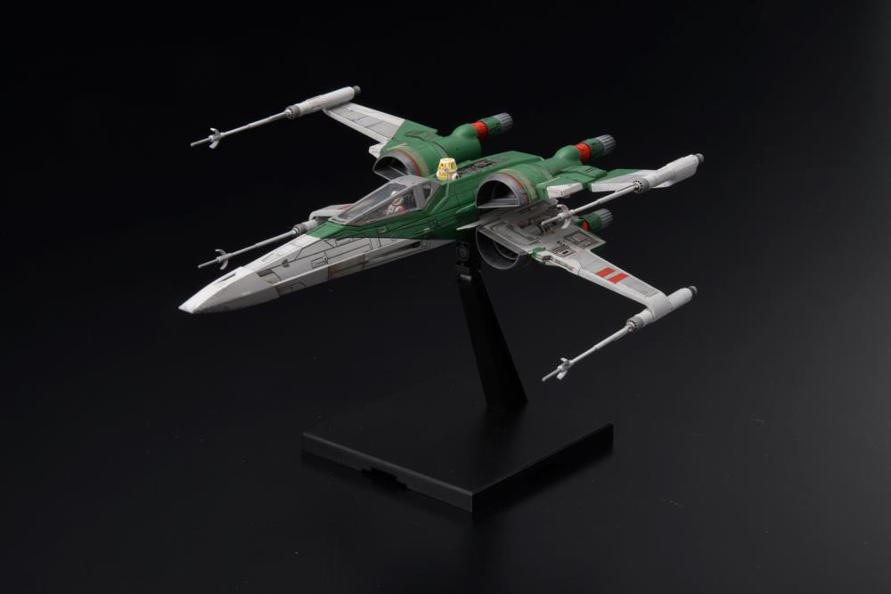Star Wars X-Wing Fighter (Rise of Skywalker) 1/72 Scale Model Kit - Toy Snowman