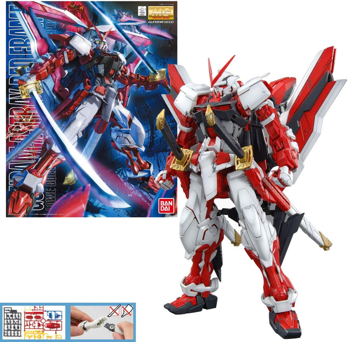 MG 1/100 Astray Red Frame - Toy Snowman