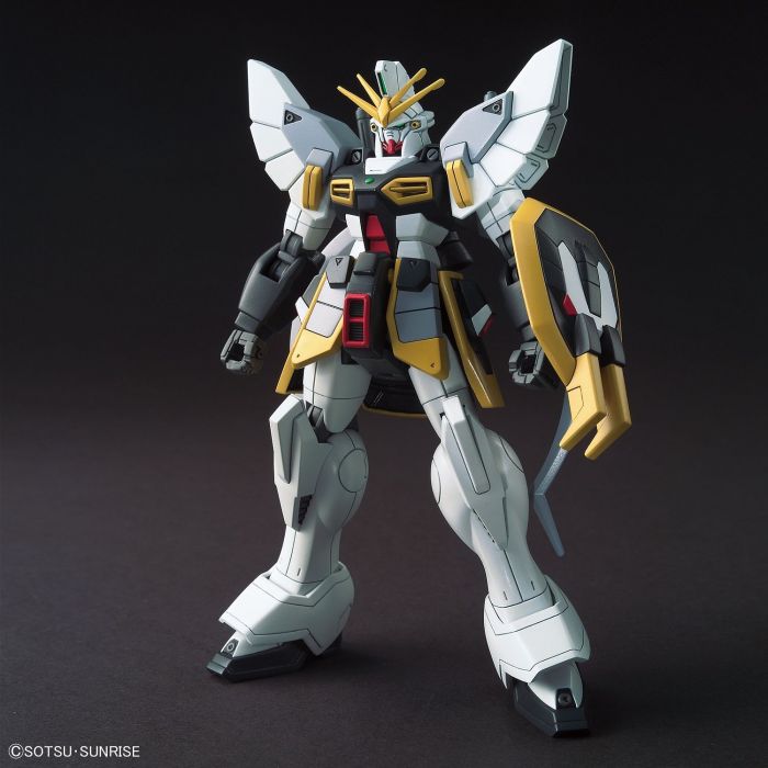 HGAC #228 XXXG-01SR Gundam Sandrock 1/144 - Toy Snowman