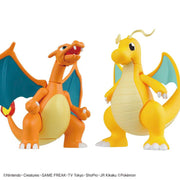 CHARIZARD (BATTLE VER.) & DRAGONITE VS SET - Toy Snowman
