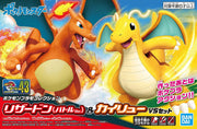 CHARIZARD (BATTLE VER.) & DRAGONITE VS SET - Toy Snowman