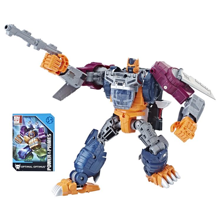 Transformers Power of the Primes Leader Optimal Optimus - Toy Snowman