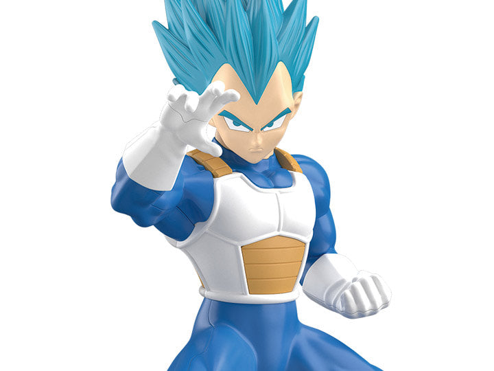 Dragon Ball Super Entry Grade #3 Super Saiyan God Super Saiyan Vegeta Model Kit - Toy Snowman