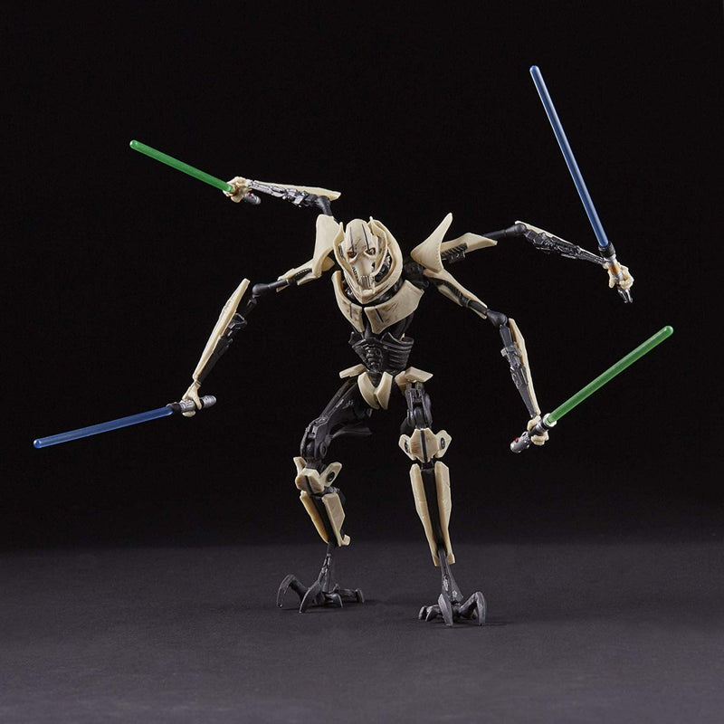 (pre-order) Star Wars: The Black Series 6" Deluxe General Grievous - Toy Snowman
