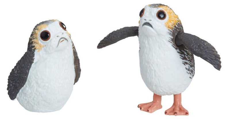 Star Wars Black Series 6" Porg Two-Pack - Toy Snowman