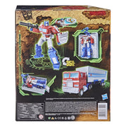 Transformers War for Cybertron: Kingdom Leader Optimus Prime - Toy Snowman