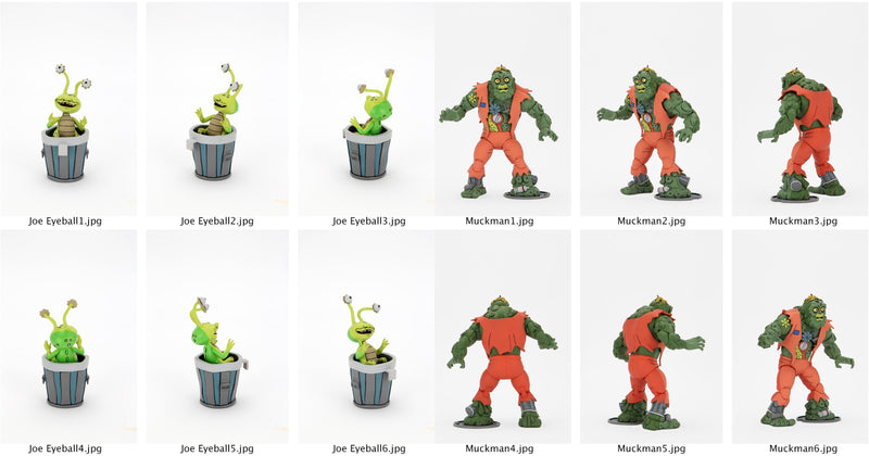 (preorder) NECA Teenage Mutant Ninja Turtles (Cartoon) – 7” Scale Action Figure – Ultimate Muckman. - Toy Snowman