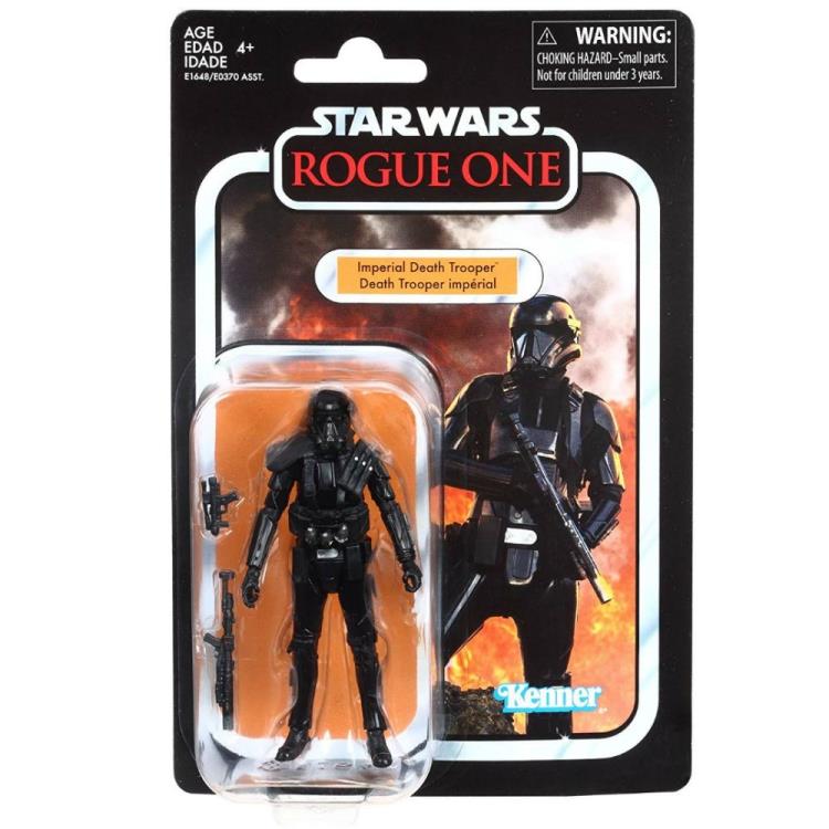 Star Wars: The Vintage Collection Imperial Death Trooper (Rogue One: A Star Wars Story) - Toy Snowman