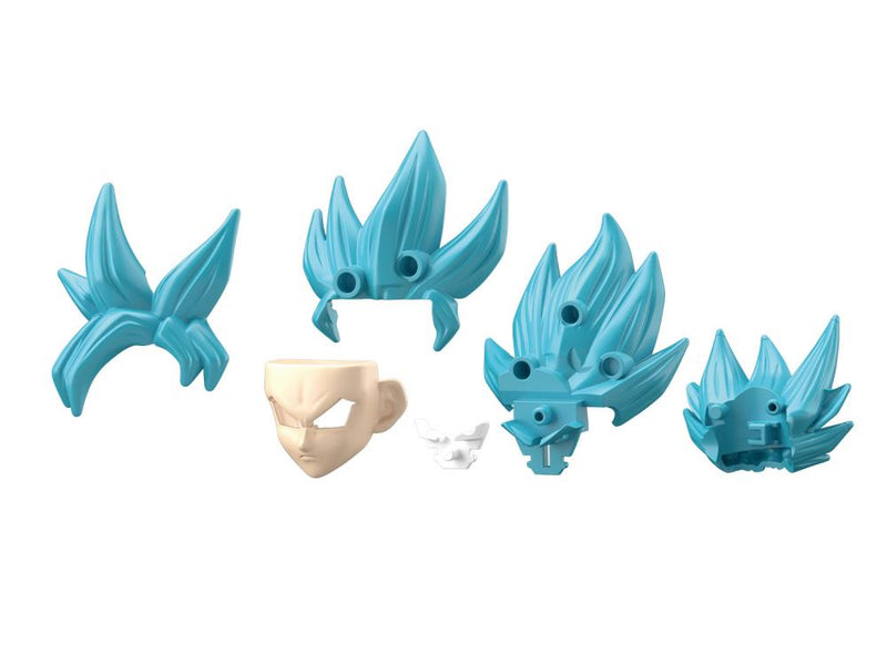 Dragon Ball Super Entry Grade #2 Super Saiyan God Super Saiyan Goku Model Kit - Toy Snowman