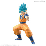 Dragon Ball Super Entry Grade #2 Super Saiyan God Super Saiyan Goku Model Kit - Toy Snowman