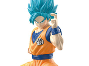 Dragon Ball Super Entry Grade #2 Super Saiyan God Super Saiyan Goku Model Kit - Toy Snowman