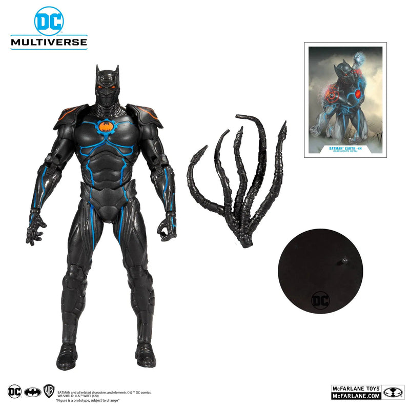 DARK NIGHTS: METAL DC MULTIVERSE THE MURDER MACHINE BATMAN ACTION FIGURE - Toy Snowman