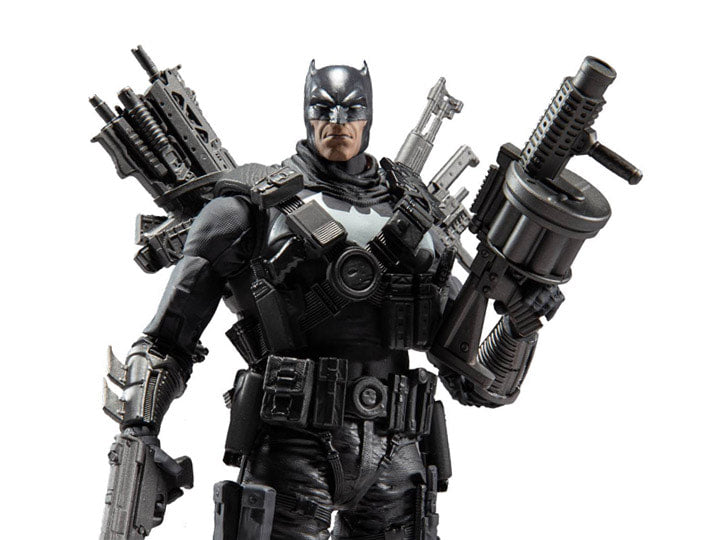 The Batman Who Laughs DC Multiverse The Grim Knight Batman Action Figure - Toy Snowman