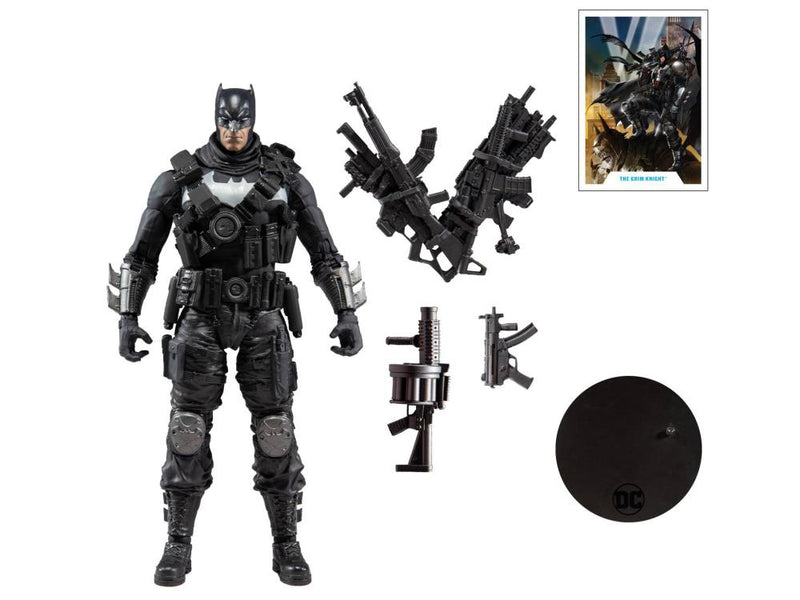 The Batman Who Laughs DC Multiverse The Grim Knight Batman Action Figure - Toy Snowman