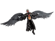 The Batman Who Laughs DC Multiverse The Batman Who Laughs with Sky Tyrant Wings Action Figure (Collect to Build: The Merciless) - Toy Snowman
