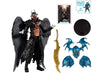 The Batman Who Laughs DC Multiverse The Batman Who Laughs with Sky Tyrant Wings Action Figure (Collect to Build: The Merciless) - Toy Snowman