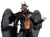 The Batman Who Laughs DC Multiverse The Batman Who Laughs with Sky Tyrant Wings Action Figure (Collect to Build: The Merciless) - Toy Snowman
