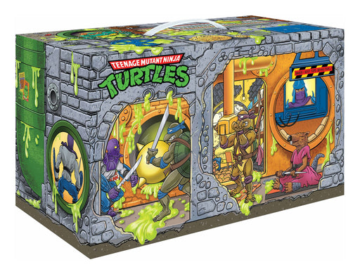 (preorder) Teenage Mutant Ninja Turtles Sewer Lair Rotocast Action Figure 6-Pack - Previews Exclusive - Toy Snowman