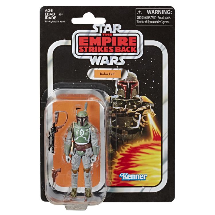 Star Wars: The Vintage Collection Boba Fett (Empire Strikes Back) - Toy Snowman