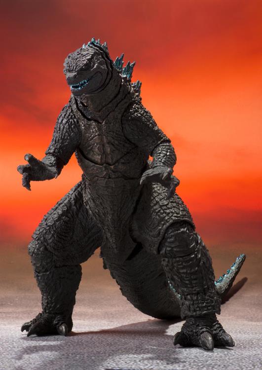 (preorder) Godzilla vs. Kong S.H.MonsterArts Godzilla - Toy Snowman