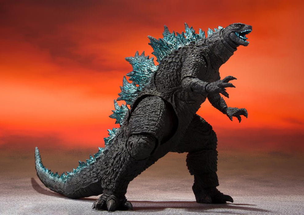 (preorder) Godzilla vs. Kong S.H.MonsterArts Godzilla - Toy Snowman