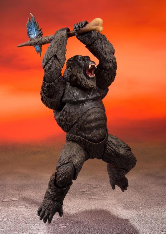 Godzilla vs. Kong S.H. MonsterArts King Kong — Toy Snowman