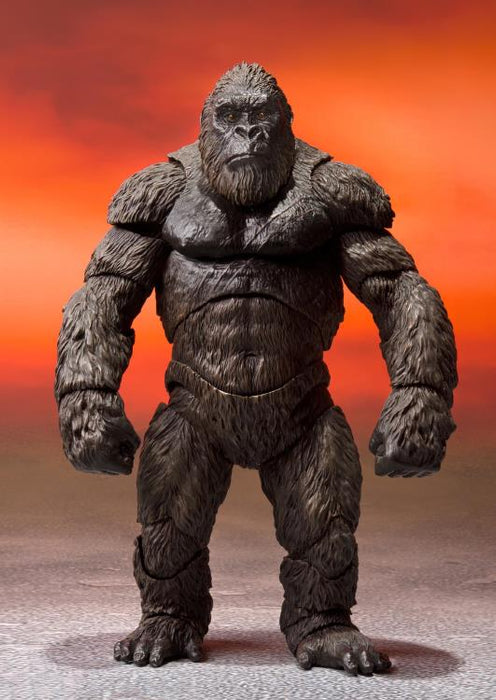 (preorder) Godzilla vs. Kong S.H.MonsterArts King Kong - Toy Snowman