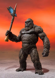 (preorder) Godzilla vs. Kong S.H.MonsterArts King Kong - Toy Snowman
