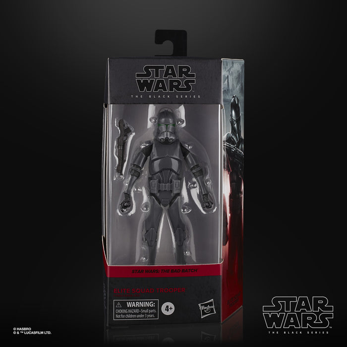 (preorder) Star Wars The Black Series Elite Squad Trooper Toy 6-Inch Scale Star Wars: The Bad Batch - Toy Snowman