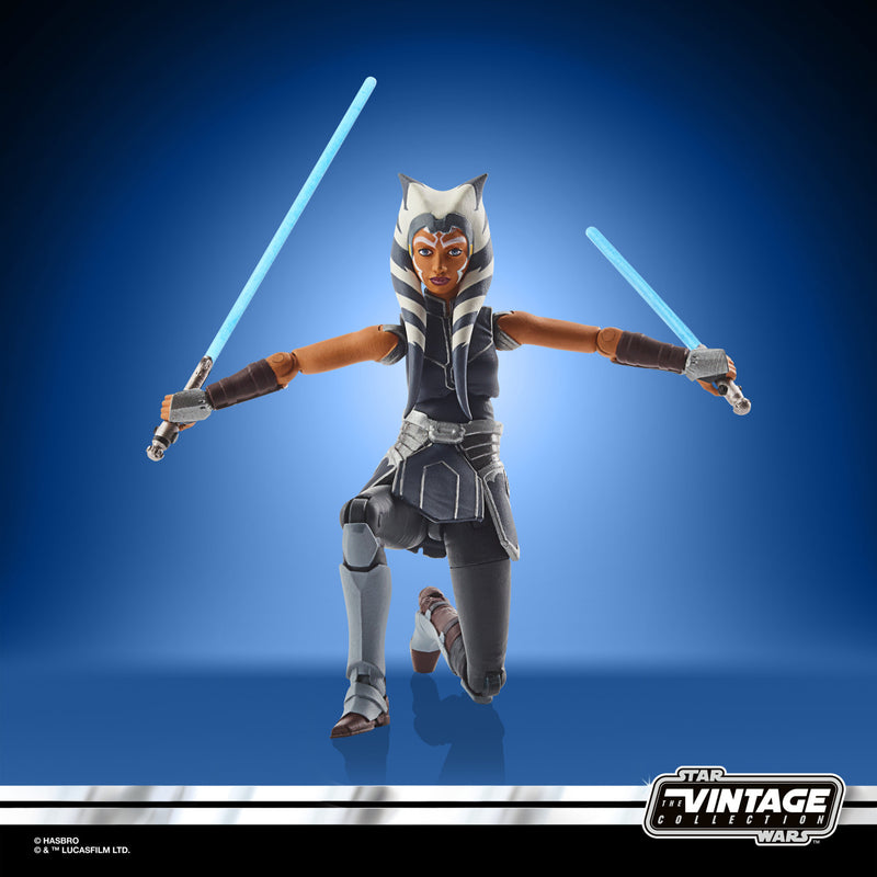 (preorder) Star Wars The Vintage Collection Ahsoka Tano (Mandalore) - Toy Snowman