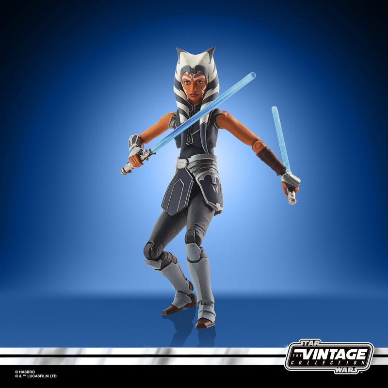 (preorder) Star Wars The Vintage Collection Ahsoka Tano (Mandalore) - Toy Snowman