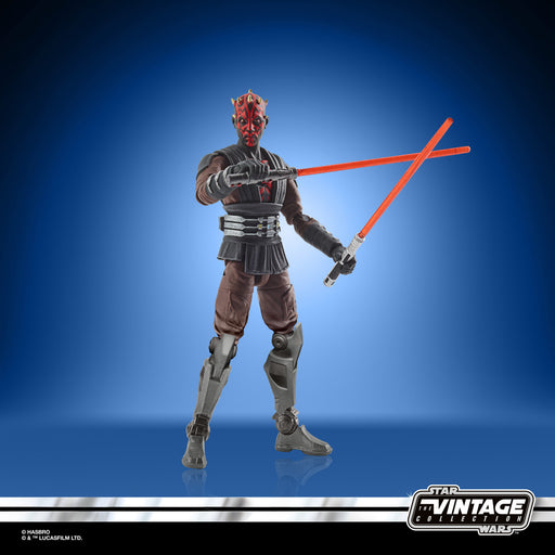 (preorder) Star Wars The Vintage Collection Darth Maul (Mandalore) - Toy Snowman