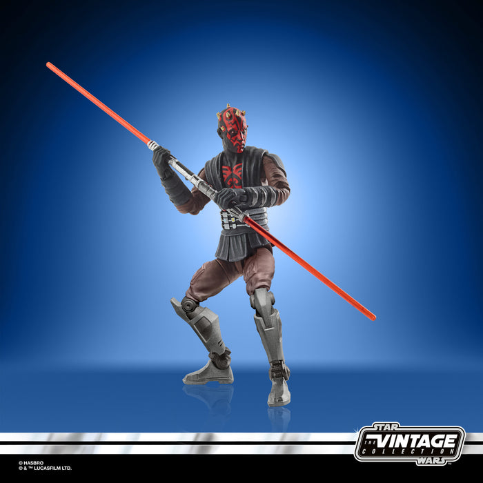 (preorder) Star Wars The Vintage Collection Darth Maul (Mandalore) - Toy Snowman