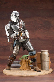 (preorder) The Mandalorian ArtFX Mandalorian & The Child Statue by KOTOBUKIYA - Toy Snowman