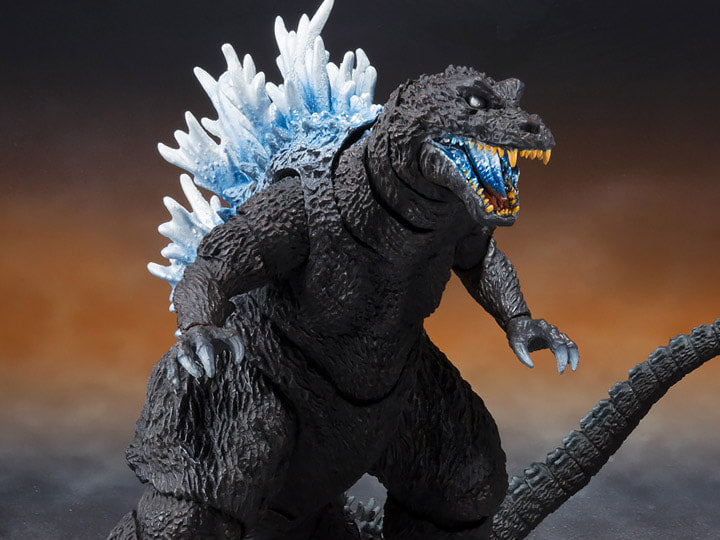 Giant Monsters All-Out Attack S.H.MonsterArts Godzilla (Heat Ray Ver.) - Toy Snowman
