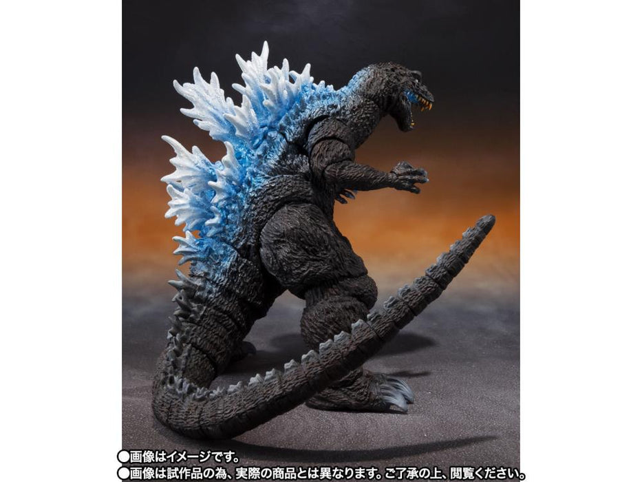 Giant Monsters All-Out Attack S.H.MonsterArts Godzilla (Heat Ray Ver.) - Toy Snowman