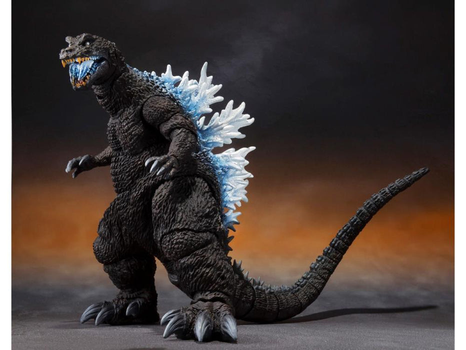 Giant Monsters All-Out Attack S.H.MonsterArts Godzilla (Heat Ray Ver.) - Toy Snowman