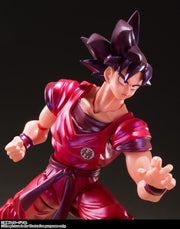 Dragon Ball Z S.H.Figuarts Goku (Kaio-ken) son Koku - Toy Snowman