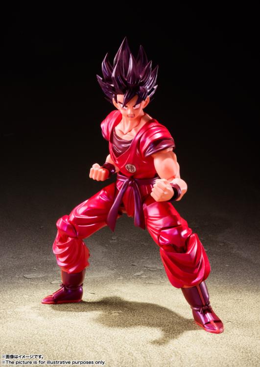 Dragon Ball Z S.H.Figuarts Goku (Kaio-ken) son Koku - Toy Snowman