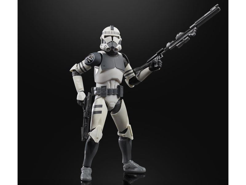 Star Wars: The Black Series 6" Clone Trooper (Kamino) - Toy Snowman