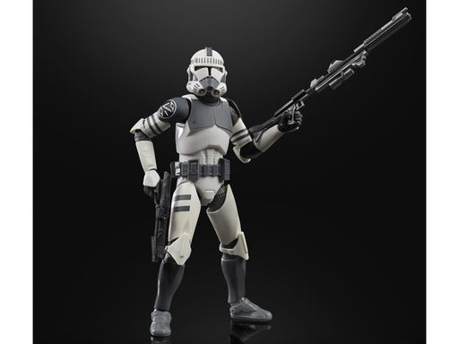Star Wars: The Black Series 6" Clone Trooper (Kamino) - Toy Snowman