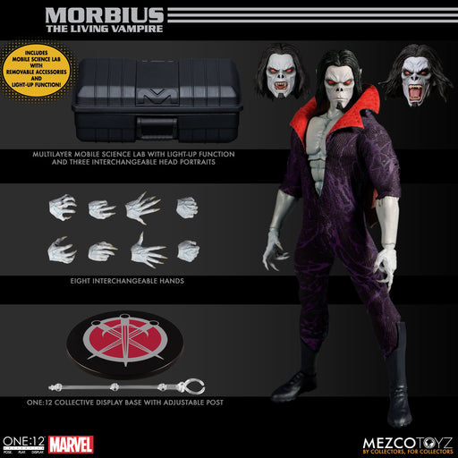 (preorder) ONE:12 MORBIUS - Toy Snowman