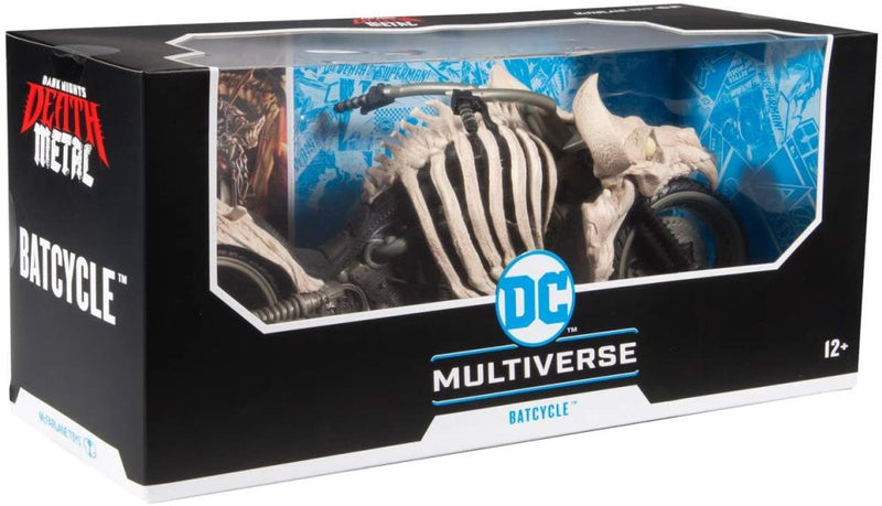 Dark Nights: Death Metal DC Multiverse Batcycle - Toy Snowman