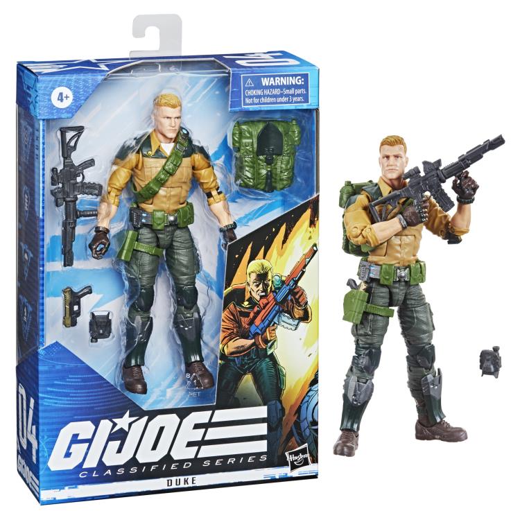 (preorder) G.I. Joe Classified Series Duke (Redeco) - Toy Snowman