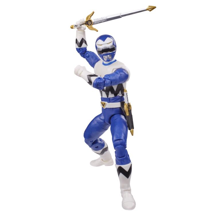 (preorder) Power Rangers Lost Galaxy Lightning Collection Blue Ranger - Toy Snowman