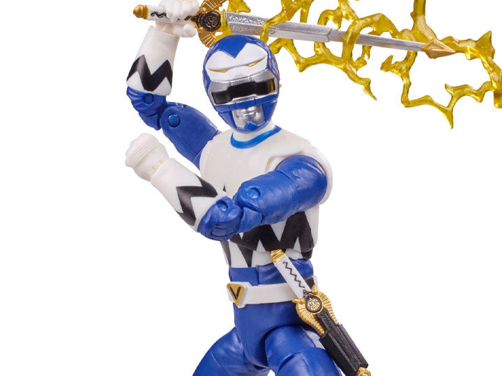 (preorder) Power Rangers Lost Galaxy Lightning Collection Blue Ranger - Toy Snowman
