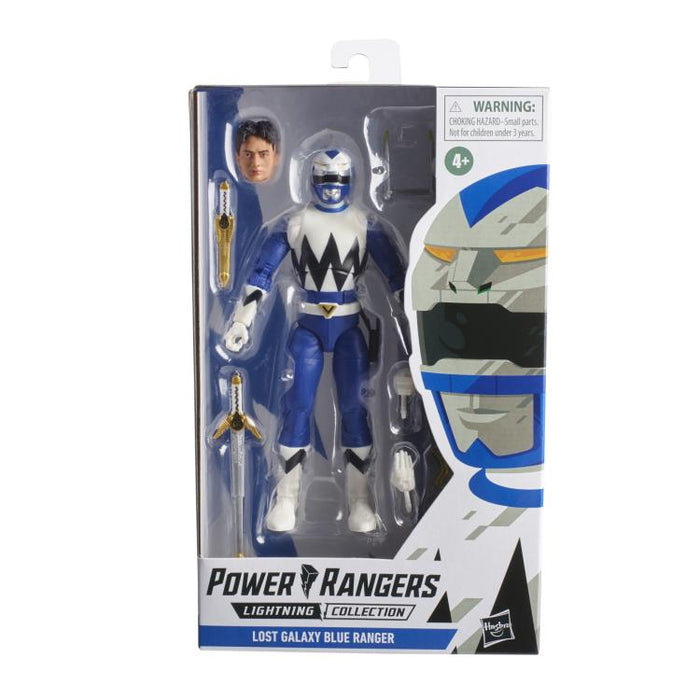 (preorder) Power Rangers Lost Galaxy Lightning Collection Blue Ranger - Toy Snowman