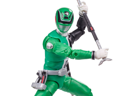 (preorder) Power Rangers S.P.D. Lightning Collection Green Ranger - Toy Snowman