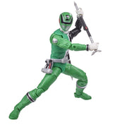 (preorder) Power Rangers S.P.D. Lightning Collection Green Ranger - Toy Snowman