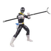 (preorder) Power Rangers In Space Lightning Collection Black Ranger - Toy Snowman